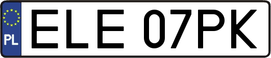 ELE07PK