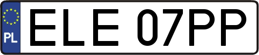 ELE07PP