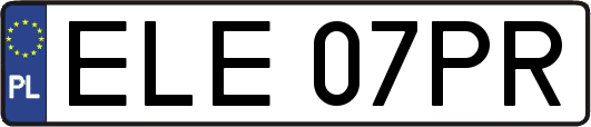 ELE07PR