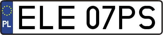 ELE07PS