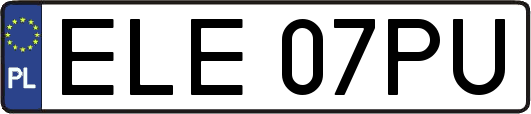 ELE07PU