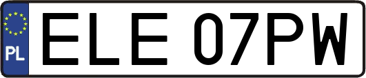 ELE07PW