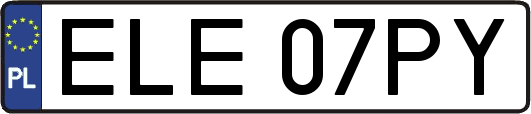 ELE07PY