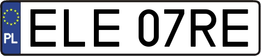 ELE07RE