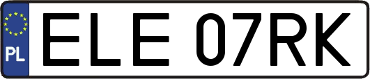 ELE07RK