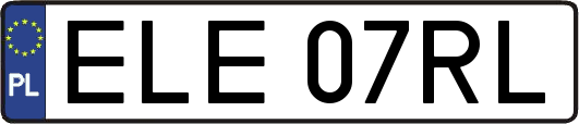 ELE07RL