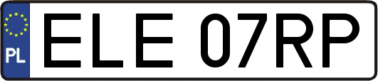 ELE07RP