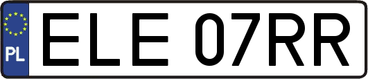 ELE07RR