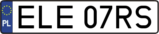 ELE07RS