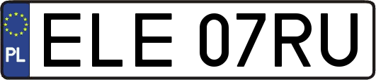 ELE07RU