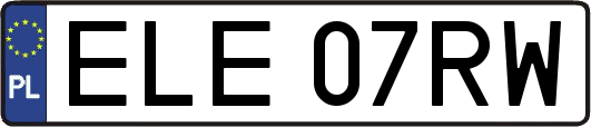 ELE07RW