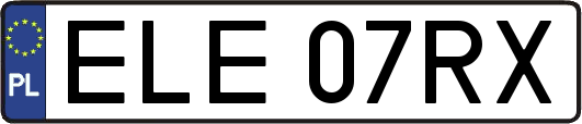ELE07RX