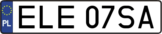 ELE07SA