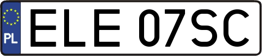 ELE07SC