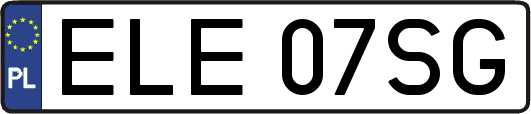 ELE07SG