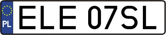 ELE07SL