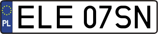 ELE07SN
