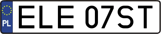 ELE07ST
