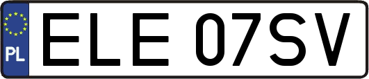 ELE07SV