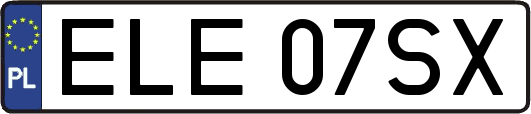 ELE07SX