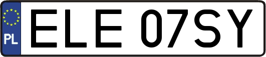 ELE07SY