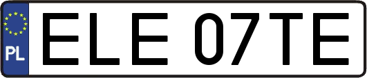 ELE07TE