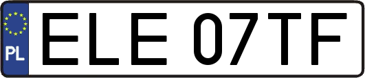 ELE07TF