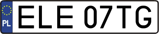 ELE07TG
