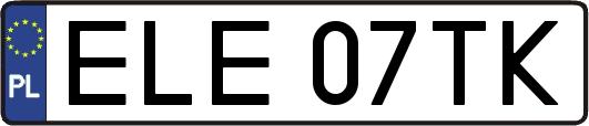 ELE07TK