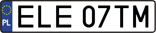 ELE07TM