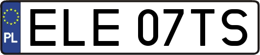 ELE07TS