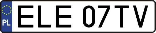 ELE07TV