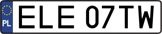 ELE07TW