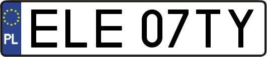 ELE07TY