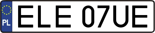ELE07UE