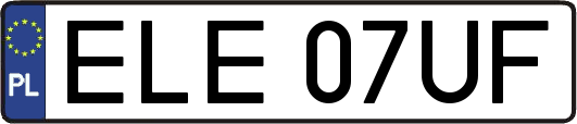 ELE07UF
