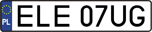 ELE07UG