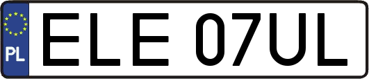 ELE07UL