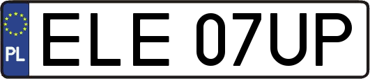 ELE07UP