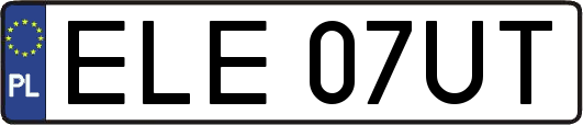 ELE07UT