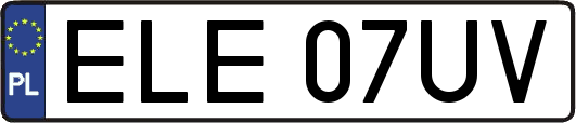ELE07UV