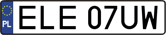 ELE07UW