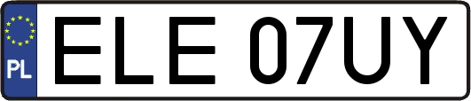 ELE07UY