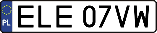 ELE07VW