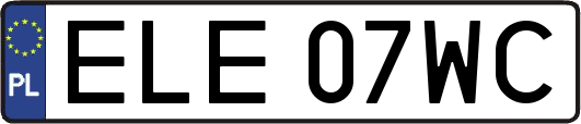 ELE07WC
