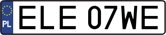 ELE07WE