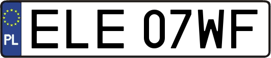 ELE07WF