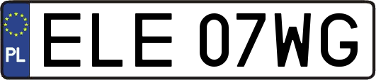 ELE07WG