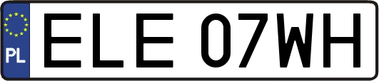 ELE07WH