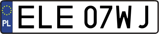 ELE07WJ